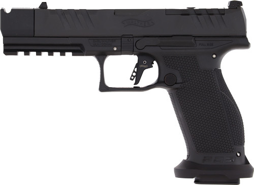 WALTHER PDP PRO-X PPM FULL SZ 9MM 4.6" 20-SHOT BLACK FRAME