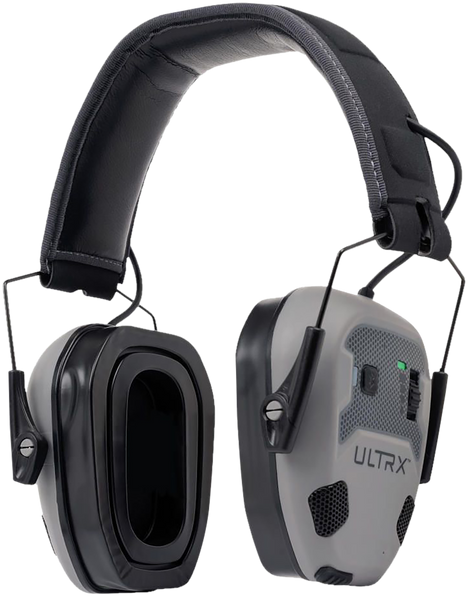 Allen 4144 Bionic Fuse Earmuff 22 dB Cement Gray