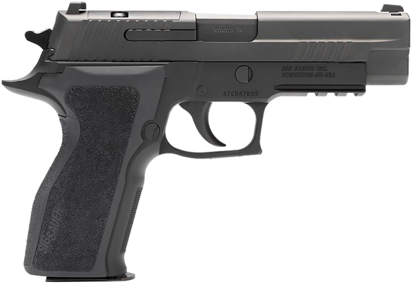 Sig Sauer E26R9BSER2 P226  Full Size Frame 9mm Luger 15+1 4.40" Black Nitron Stainless Steel Slide Hardcoat Anodized Black E2 Grip
