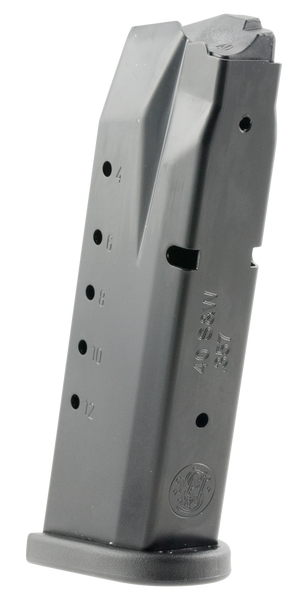 Smith & Wesson 3008591 M&P M2.0 Compact 13rd 40S&W Blued Steel