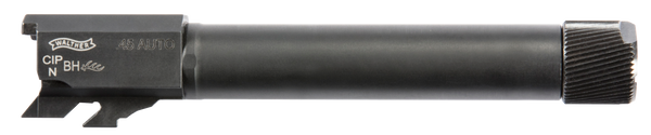 Walther Arms 282674710 PPQ  45 ACP 4.60" Threaded Black Polygonal Rifled Steel