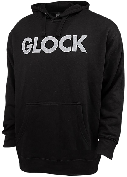 Glock AP95786_NEW Traditional Hoodie Black Durable Soft Fabric Long Sleeve 3XL