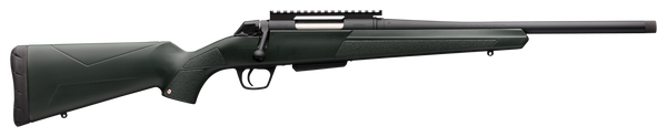 Winchester Repeating Arms 535757289 XPR Stealth 6.5 Creedmoor Caliber with 3+1 Capacity, 16.50" Threaded Barrel, Black Perma-Cote Metal Finish & Green Synthetic Stock Right Hand (Full Size)