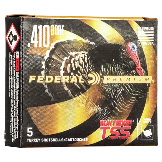 FED HEAVYWEIGHT TSS 410 GA 3 13/16OZ 9 TKY 5/10