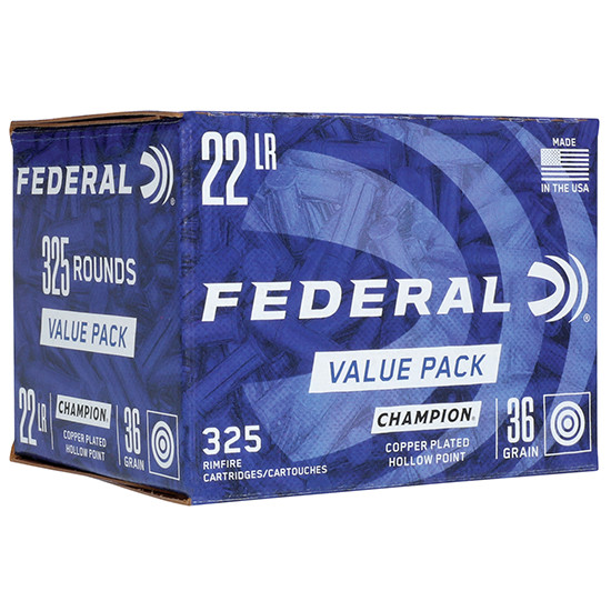 FED CHAMPION 22LR 36GR CPHP 325/10