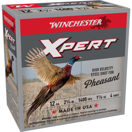WIN XPERT PHEASANT 12GA 2.75 1-1/8OZ #4 25