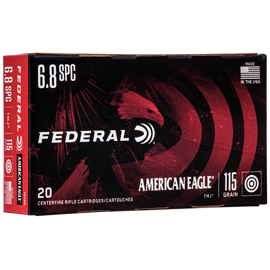 FED AMERICAN EAGLE 6.8SPC 115GR 20/10