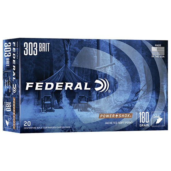 FED POWER-SHOK 303BRIT 180GR SP 20/10