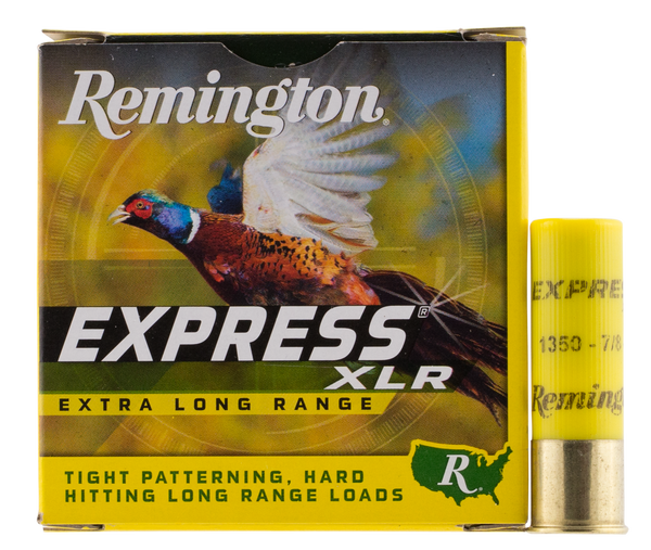 Remington Ammunition 20181 Express XLR  20Gauge 2.75" 7/8oz 6Shot 25 Per Box/10 Case