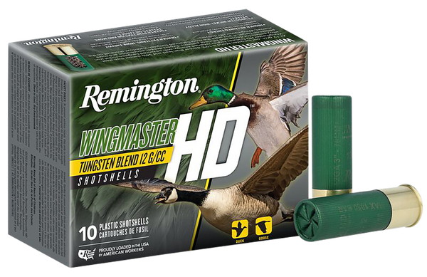Remington Ammunition 20689 Wingmaster HD  12Gauge 3" 1 3/8oz 6Shot 10 Per Box/10 Case