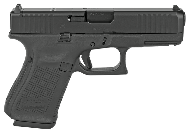 GLK UA195S201MOS      G19   9MM G5 MOS FS FXD 10R