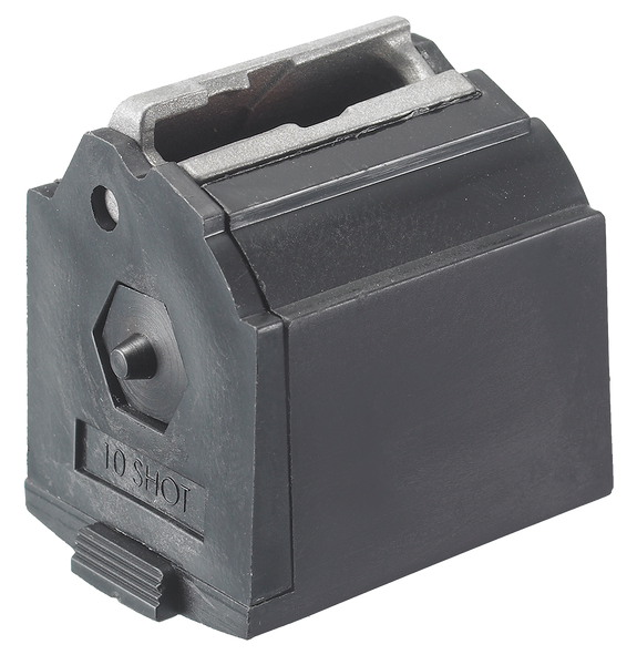 Ruger 90005 BX-1  10rd Magazine Fits Ruger 10/22/SR/American Rimfire/Charger 22 LR Black Rotary