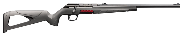 Winchester Repeating Arms 525200186 Xpert  Full Size 17 WSM 8+1 18" Matte Black Threaded Sporter Barrel, Drilled & Tapped Steel Receiver, Gray Synthetic Adj Cheek Piece & LOP Stock