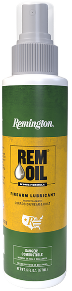 Remington Accessories 18378 Rem Oil MoistureGuard Cleans/Lubricates/Protects 6 oz Spray Bottle