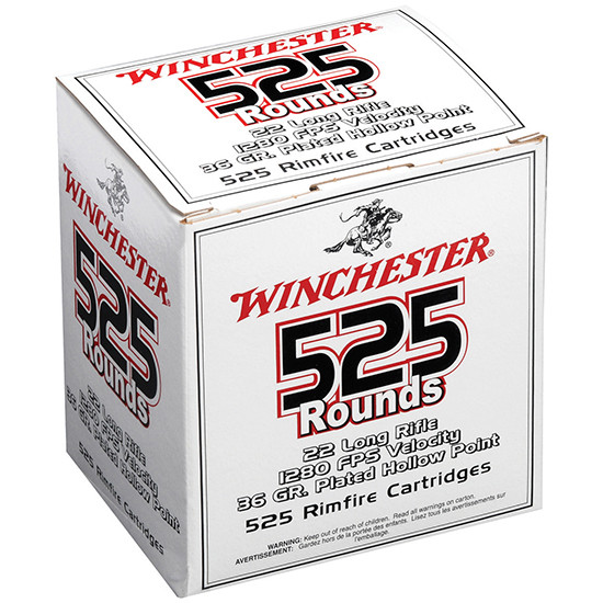 WIN USA 22LR 36GR COPPER HP 525/10