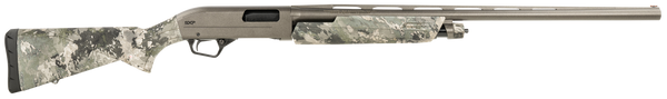 Winchester Repeating Arms 512447392 SXP Hybrid Hunter 12 Gauge 3" Chamber 4+1 (2.75") 28", Gray Barrel/Rec, TrueTimber VSX Furniture, TruGlo Fiber Optic Sight, Includes 3 Invector-Plus Chokes
