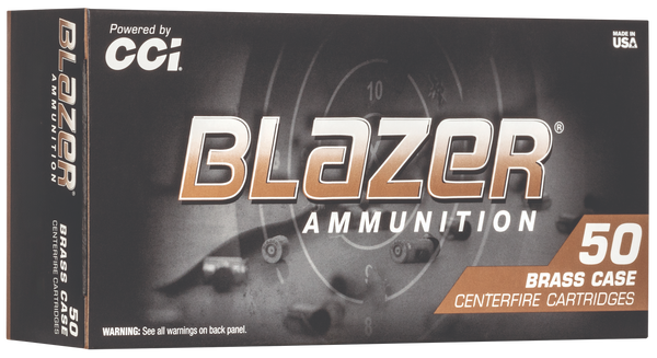 CCI 5239 Blazer Handgun 9mm 115gr Jacketed Hollow Point 50 Per Box/10 Case