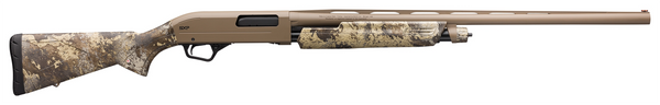 Winchester Repeating Arms 512401391 SXP Hybrid Hunter 12 Gauge 26" 4+1 3" Flat Dark Earth Perma-Cote Rec/Barrel TrueTimber Prairie Stock Right Hand (Full Size) Includes 3 Invector-Plus Chokes