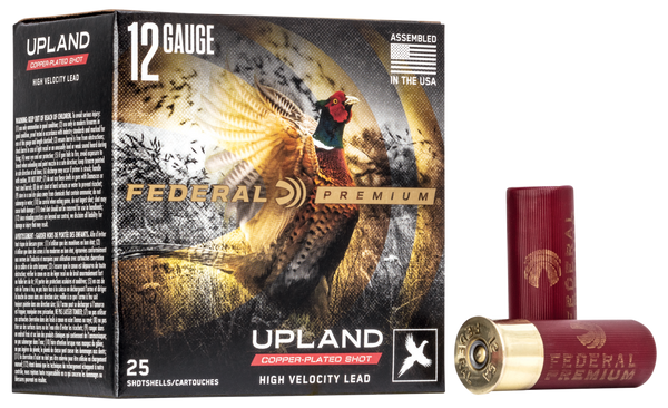 Federal P1284 Premium Wing-Shok High Velocity 12Gauge 2.75" 1 1/8oz 4Shot 25 Per Box/10 Case