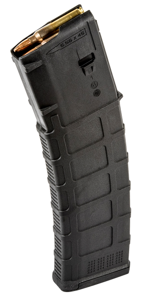 Magpul MAG233BLK PMAG GEN M3 40rd 223 Rem/5.56x45mm NATO Fits AR-15/M16/M4 Black Polymer