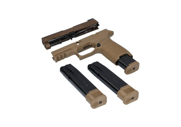 CAL-X KIT P320-M18 9MM COYOTE9mm