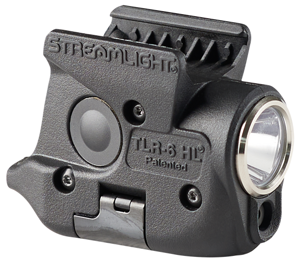 Streamlight 69353 TLR-6 HL G Gun Light  Black 300 Lumens White LED/Green Laser Glock Gen 3/4/5