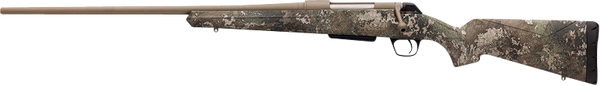 Winchester Repeating Arms 535782212 XPR Hunter Full Size 243 Win 3+1 22" Flat Dark Earth Perma-Cote Sporter Barrel, Drilled & Tapped Steel Receiver, TrueTimber Strata Fixed Synthetic Stock, Left Hand
