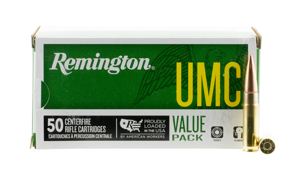 Remington Ammunition 24026 UMC Value Pack 300Blackout 220gr Open Tip Flat Base 50 Per Box/8 Case