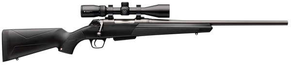 Winchester Guns 535737289 XPR Compact Scope Combo 6.5 Creedmoor 3+1 Cap 20" Gray Perma-Cote Rec/Barrel Matte Black Stock Right Hand with MOA Trigger System Includes Vortex Crossfire II 3-9x40mm Scope