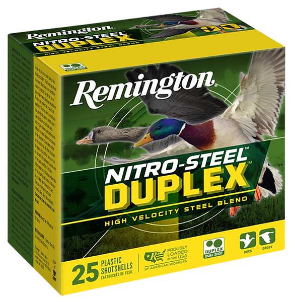 Remington Ammunition R20321   12Gauge 3" 1 1/4oz 2/4Shot 25 Per Box/10 Case