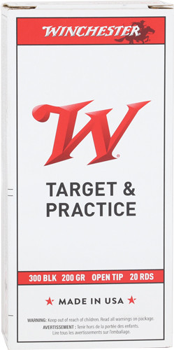WINCHESTER USA 300 AAC 200GR FMJ 20RD 10BX/CS