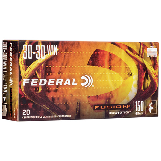 FED FUSION 30-30WIN 150GR 20/10
