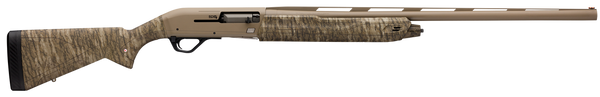 Winchester Repeating Arms 511233292 SX4 Hybrid Hunter 12 Gauge 28" 4+1 3.5" Flat Dark Earth Cerakote Rec/Barrel Mossy Oak Bottomland Stock Right Hand (Full Size) Includes 3 Invector-Plus Chokes