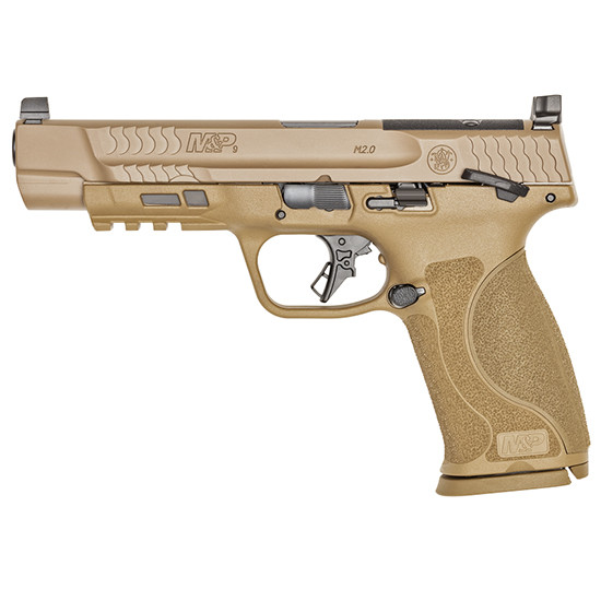 SW M&P9 M2.OR 9MM 5 FDE TS OPTIC READY 17RD