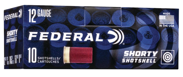 Federal SH1298 Shorty  12Gauge 1.75" 15/16oz 8Shot 10 Per Box/10 Case