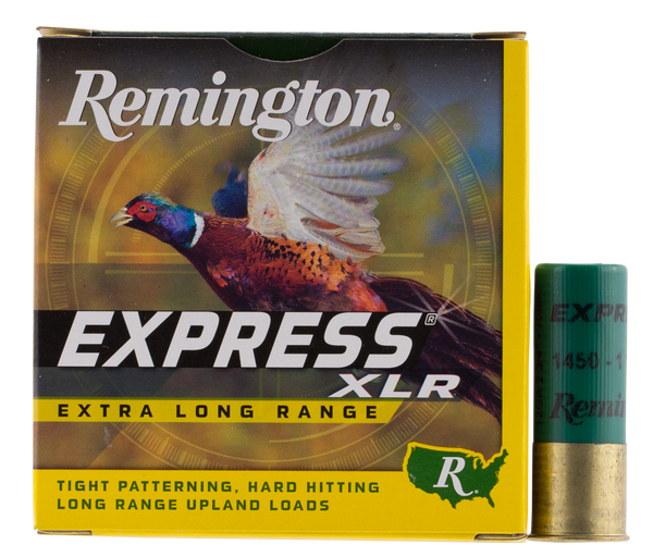 Remington Ammunition 20167 Express XLR  12Gauge 2.75" 1 1/8oz 5Shot 25 Per Box/10 Case