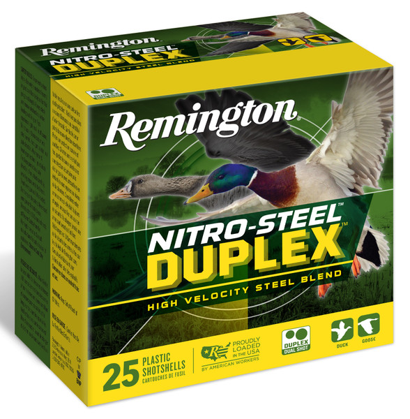 REM STEEL 12GA 3 1-1/4OZ BBX2 25/10