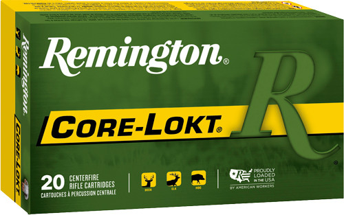 REMINGTON 400 LEGEND 210GR CORE-LOKT SP 20RD 10BX/CS