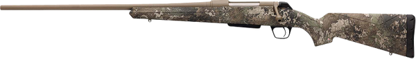 Winchester Repeating Arms 535782226 XPR Hunter Full Size 270 Win 3+1 24" Flat Dark Earth Perma-Cote Sporter Barrel, Drilled & Tapped Steel Receiver, TrueTimber Strata Fixed Synthetic Stock, Left Hand