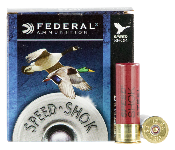 Federal WF1424 Speed-Shok  12Gauge 3" 1 1/4oz 4Shot 25 Per Box/10 Case