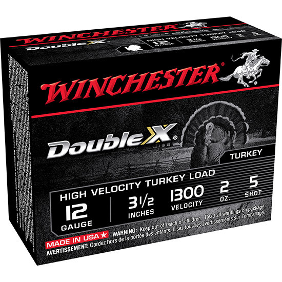 WIN DOUBLE X 12GA 3.5 2OZ #5 10/10