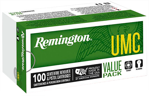 Remington Ammunition 23797 UMC Value Pack 45ACP 230gr Full Metal Jacket 100 Per Box/6 Case