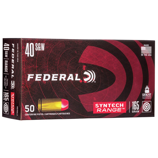 FED AMERICAN EAGLE 40SW 180GR TSJ 50/10