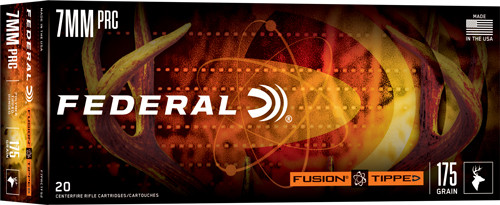 FEDERAL FUSION 7MM PRC 175GR TIPPED FUSION 20RD 10BX/CS