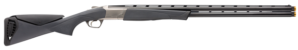 Browning 018710304 Cynergy CX 12 Gauge with 28" Satin Blue Barrel, 3" Chamber, 2rd Capacity, Silver Nitride Metal Finish & Charcoal Gray Adjustable Comb Stock Right Hand (Full Size)