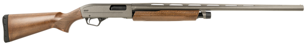 Winchester Repeating Arms 512440392 SXP Hybrid Field 12 Gauge 3" Chamber 4+1 (2.75") 28", Gray Barrel/Rec, Satin Hardwood Stock, TruGlo Fiber Optic Sight