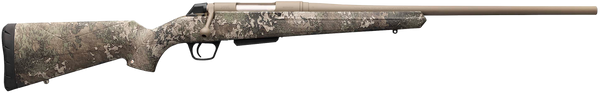 Winchester Repeating Arms 535741226 XPR Hunter Full Size 270 Win 3+1 24" Flat Dark Earth Perma-Cote Sporter Barrel, Drilled & Tapped Steel Receiver, TrueTimber Strata Fixed Synthetic Stock