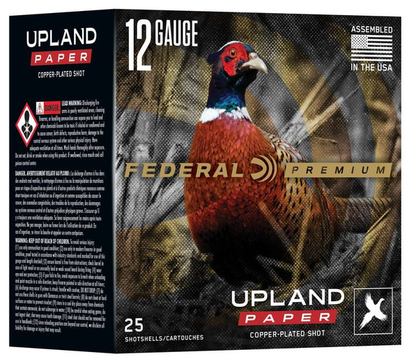 FED UPLAND PAPER 12GA 2.75 1.25OZ #5 25/10