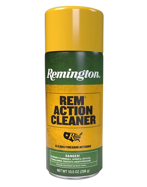 Remington Accessories 19925 Rem Action Cleaner  Removes Dirt/Grease/Oil 4 oz Aerosol