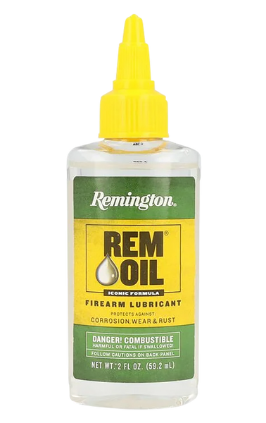 Remington Accessories 18366 Rem Oil  Cleans, Lubricates, Protects 2 oz Squeeze Bottle